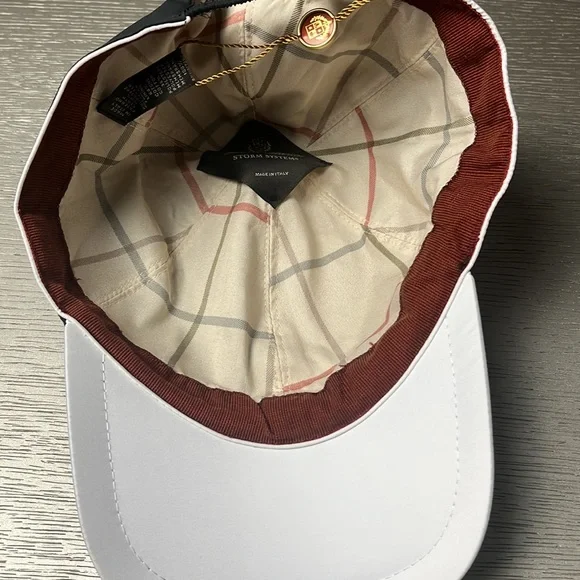 Loro Piana Hat Storm System Dark Grey Baseball Cap | Brand New | Italy | Size M - Picture 5 of 10